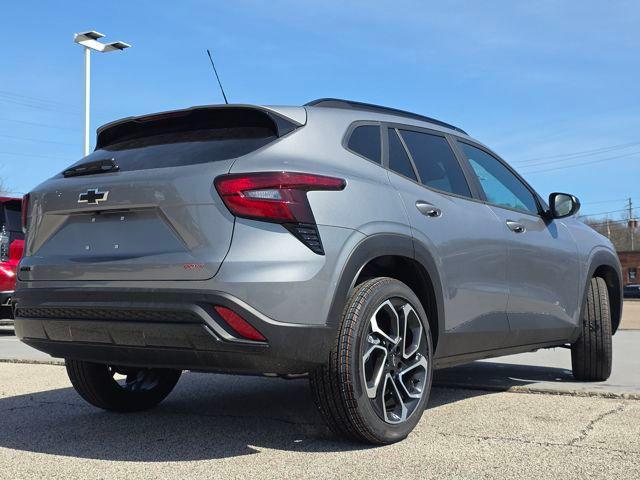 new 2026 Chevrolet Trax car, priced at $24,999