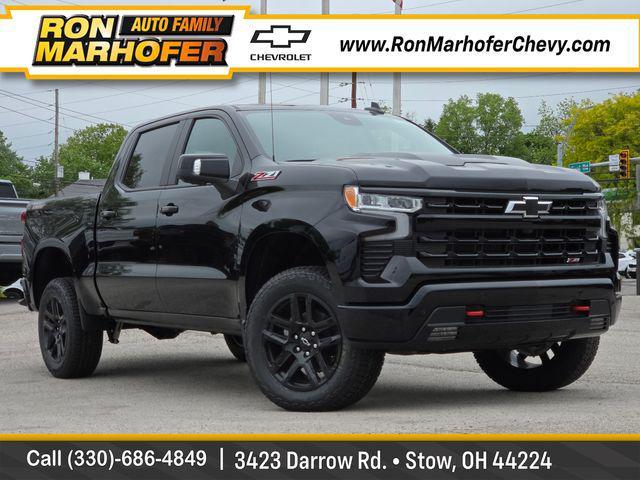 new 2026 Chevrolet Silverado 1500 car, priced at $55,794