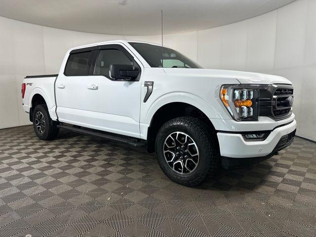 used 2022 Ford F-150 car, priced at $29,790