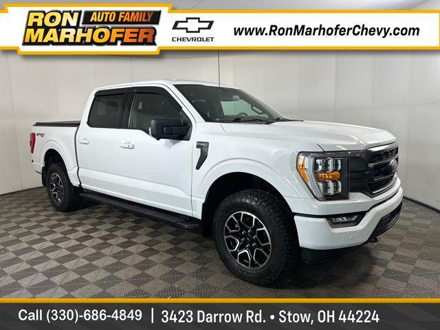 used 2022 Ford F-150 car, priced at $29,790