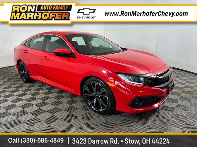 used 2020 Honda Civic car, priced at $17,990