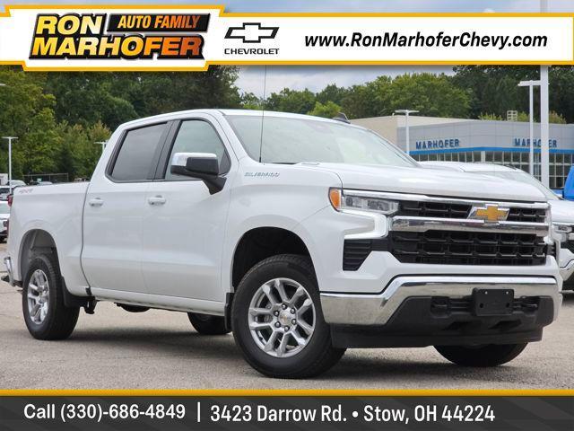 new 2025 Chevrolet Silverado 1500 car, priced at $44,986