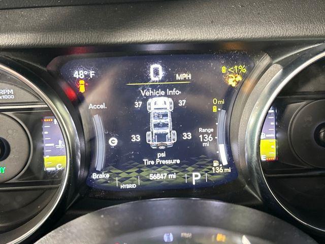 used 2022 Jeep Wrangler Unlimited 4xe car, priced at $22,990