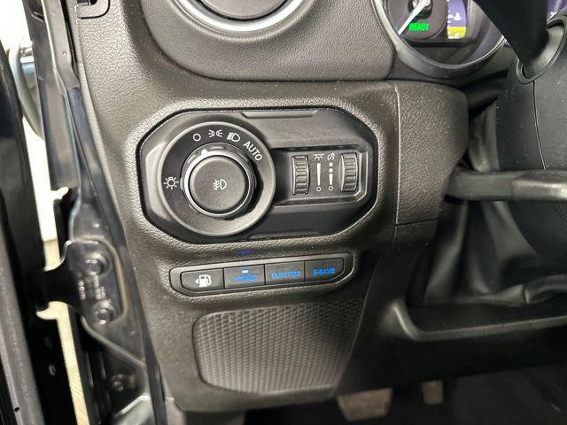 used 2022 Jeep Wrangler Unlimited 4xe car, priced at $22,990