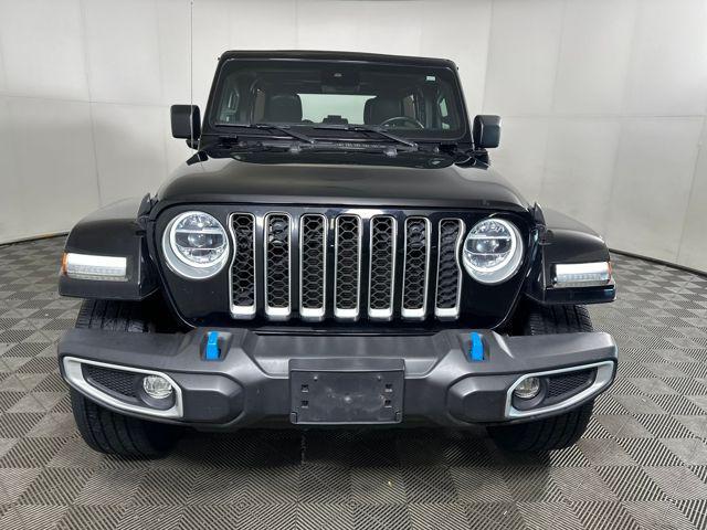 used 2022 Jeep Wrangler Unlimited 4xe car, priced at $22,990