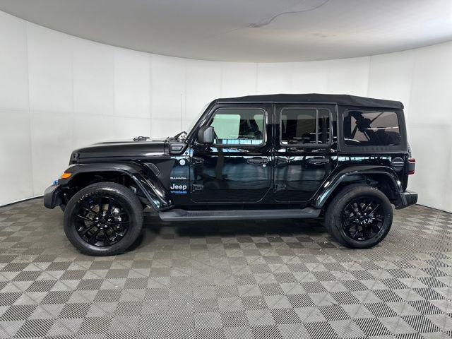used 2022 Jeep Wrangler Unlimited 4xe car, priced at $22,990