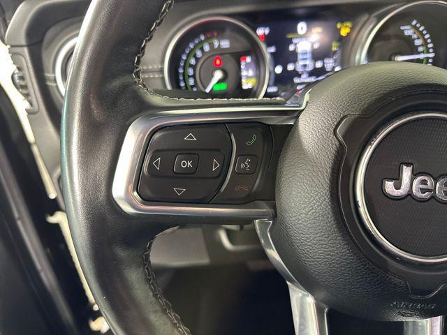 used 2022 Jeep Wrangler Unlimited 4xe car, priced at $22,990