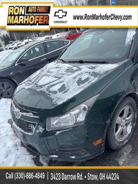 used 2014 Chevrolet Cruze car, priced at $3,990