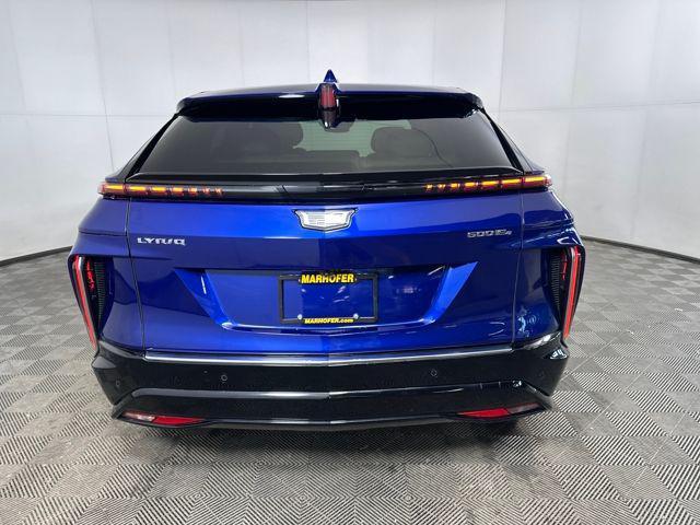 used 2024 Cadillac LYRIQ car, priced at $35,440