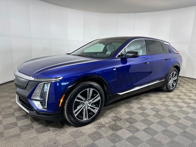 used 2024 Cadillac LYRIQ car, priced at $35,440