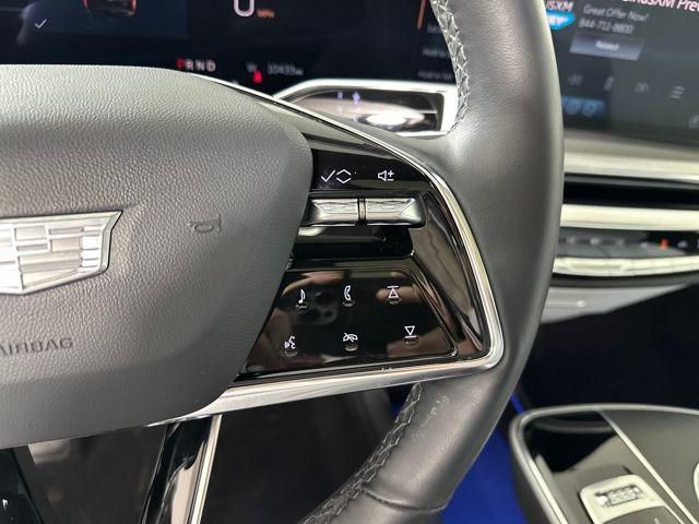 used 2024 Cadillac LYRIQ car, priced at $35,440