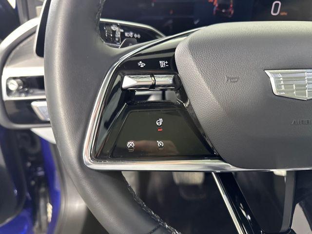 used 2024 Cadillac LYRIQ car, priced at $35,440