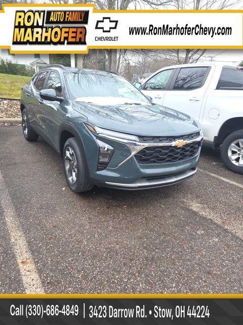 new 2026 Chevrolet Trax car, priced at $24,788