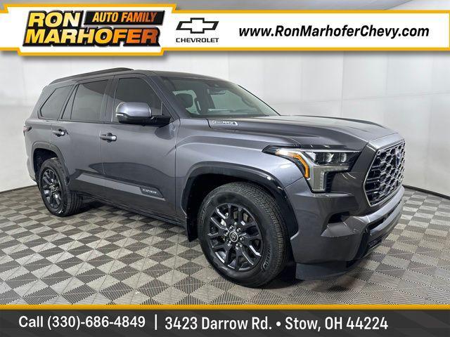 used 2023 Toyota Sequoia car, priced at $56,390