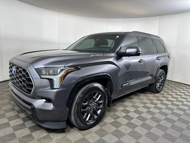 used 2023 Toyota Sequoia car, priced at $56,390