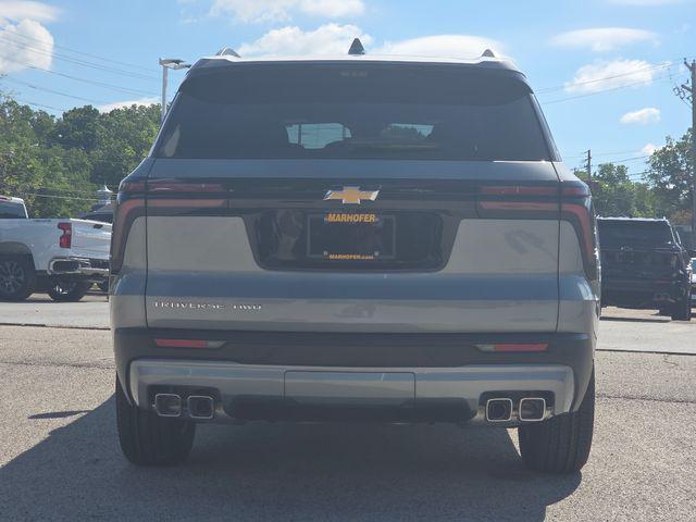 new 2026 Chevrolet Traverse car, priced at $45,397