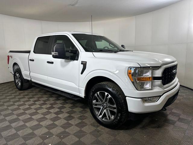 used 2022 Ford F-150 car, priced at $29,443