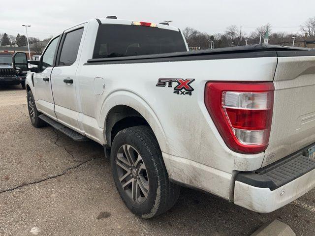 used 2022 Ford F-150 car, priced at $29,443