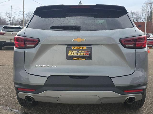 new 2025 Chevrolet Blazer car, priced at $38,700