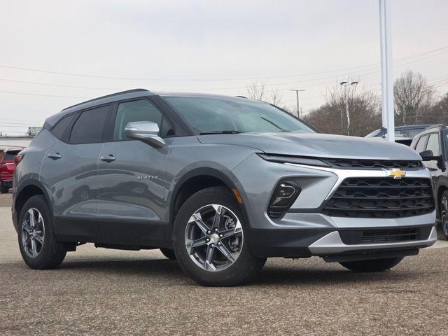 new 2025 Chevrolet Blazer car, priced at $38,700
