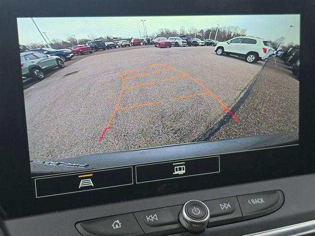 new 2025 Chevrolet Blazer car, priced at $38,700