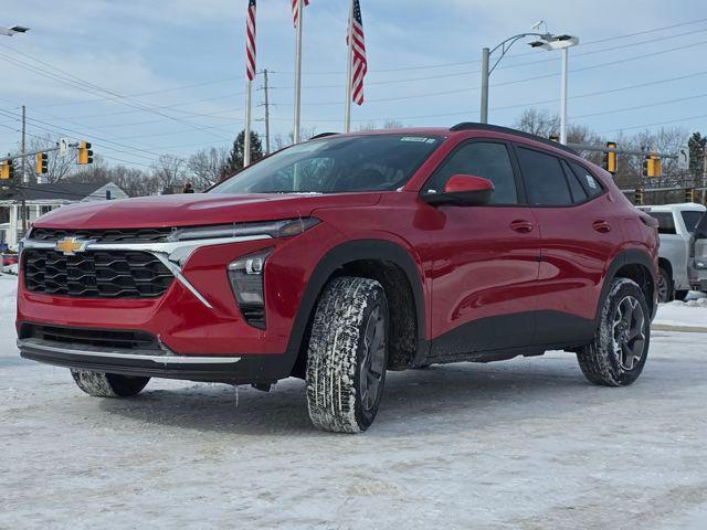 new 2026 Chevrolet Trax car, priced at $23,990