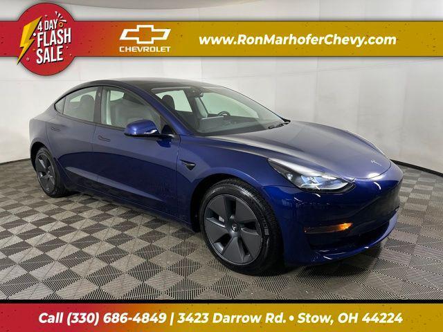 used 2023 Tesla Model 3 car, priced at $24,990