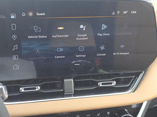 new 2026 Chevrolet Equinox car, priced at $36,300