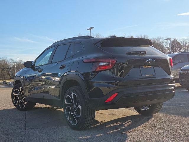 new 2026 Chevrolet Trax car, priced at $23,800