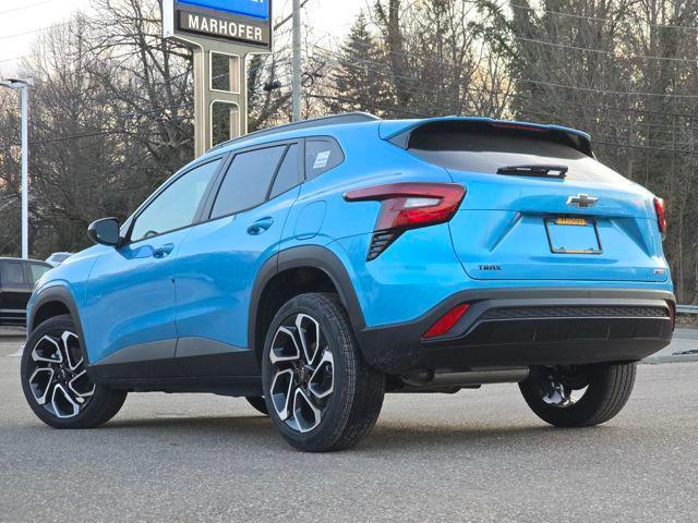 new 2026 Chevrolet Trax car, priced at $28,645