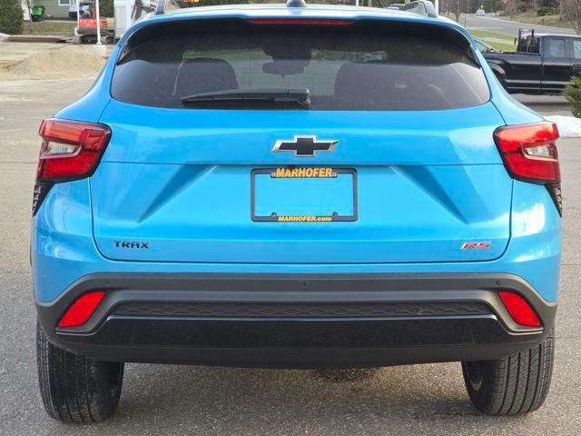 new 2026 Chevrolet Trax car, priced at $28,645