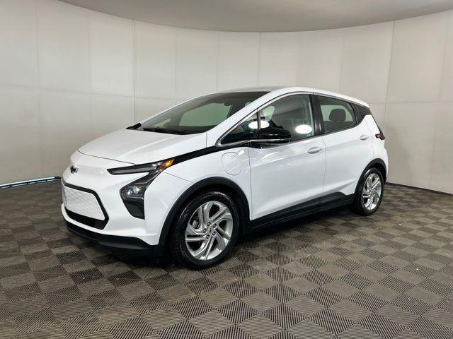 used 2023 Chevrolet Bolt EV car, priced at $13,990
