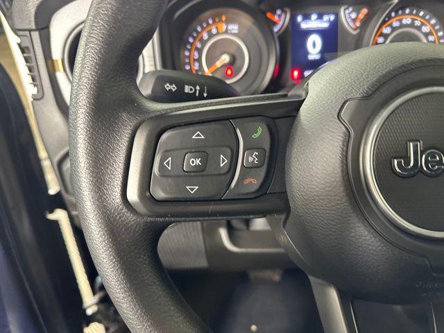 used 2025 Jeep Gladiator car, priced at $34,490