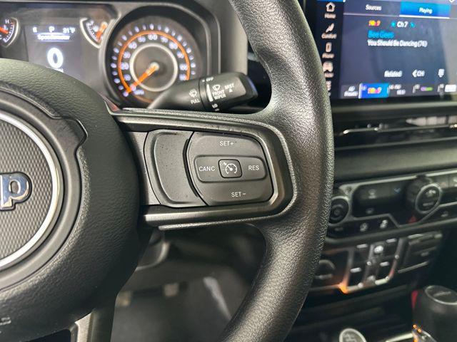 used 2025 Jeep Gladiator car, priced at $34,490