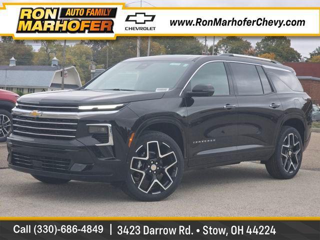 new 2026 Chevrolet Traverse car, priced at $53,990