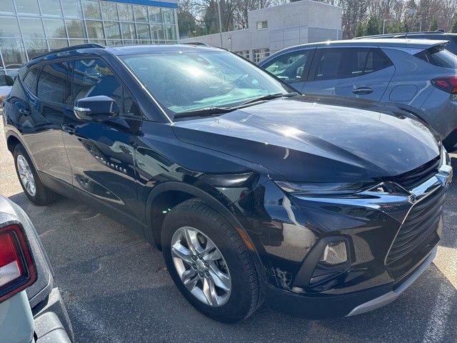 used 2021 Chevrolet Blazer car, priced at $18,371