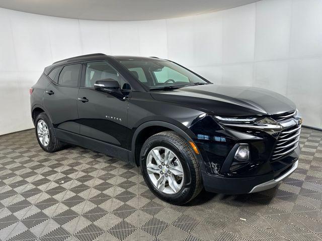 used 2021 Chevrolet Blazer car, priced at $18,371