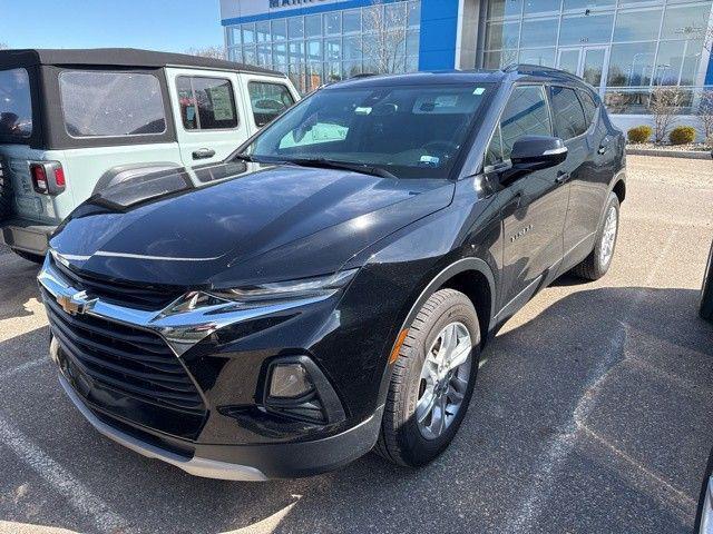 used 2021 Chevrolet Blazer car, priced at $18,371