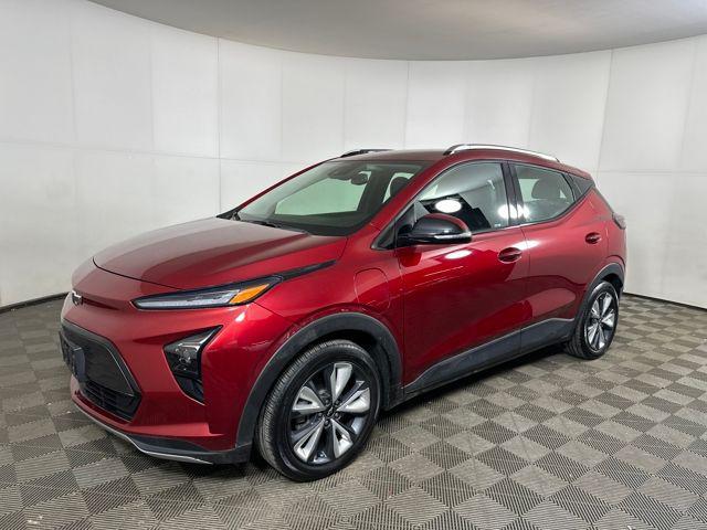 used 2022 Chevrolet Bolt EUV car, priced at $15,440
