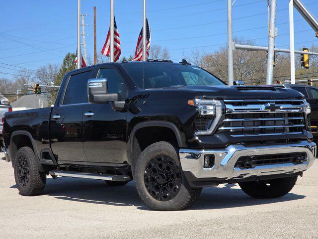 new 2026 Chevrolet Silverado 2500 car, priced at $78,123