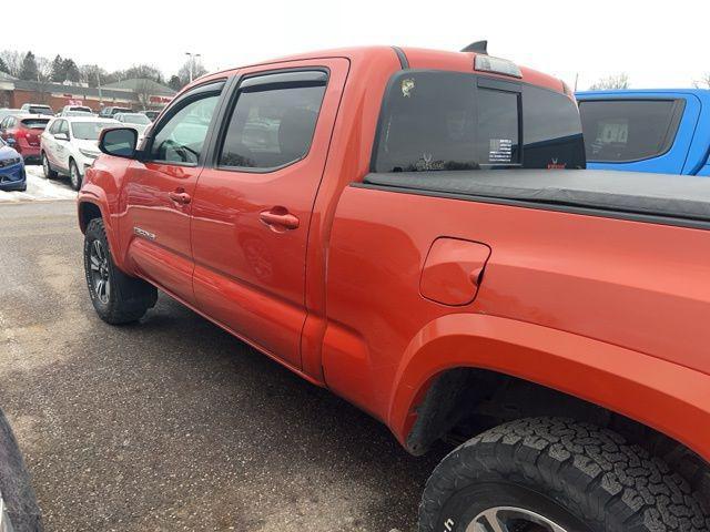 used 2018 Toyota Tacoma car, priced at $24,806