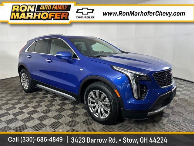used 2021 Cadillac XT4 car, priced at $24,990