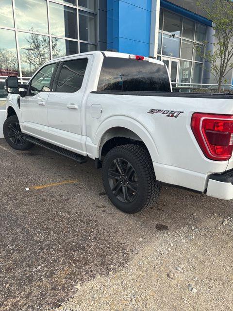 used 2021 Ford F-150 car, priced at $33,990