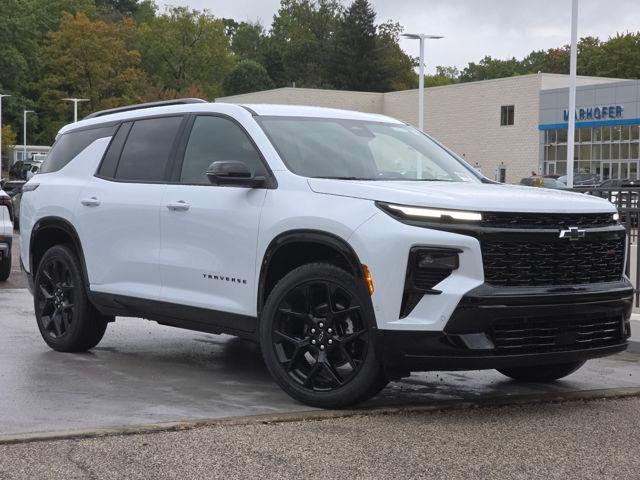 new 2026 Chevrolet Traverse car, priced at $55,858