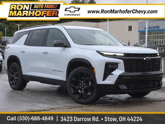 new 2026 Chevrolet Traverse car, priced at $55,858