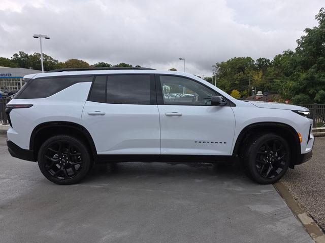 new 2026 Chevrolet Traverse car, priced at $55,858