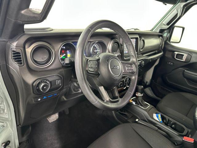 used 2023 Jeep Wrangler 4xe car, priced at $25,440
