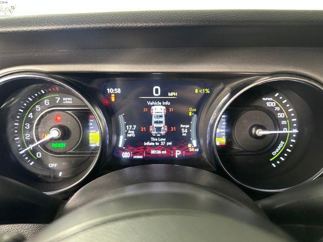 used 2023 Jeep Wrangler 4xe car, priced at $25,440