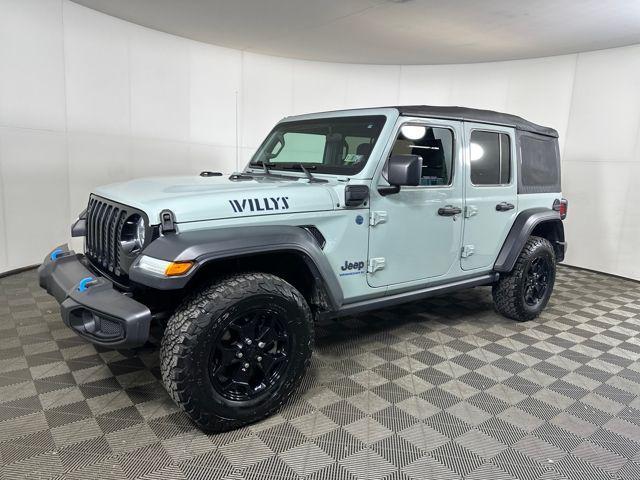 used 2023 Jeep Wrangler 4xe car, priced at $25,440