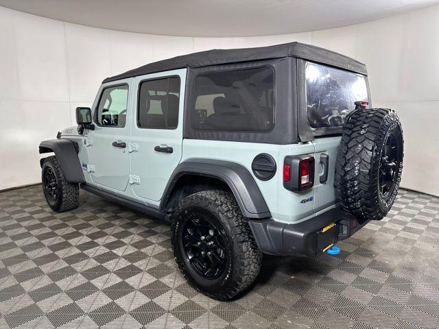 used 2023 Jeep Wrangler 4xe car, priced at $25,440